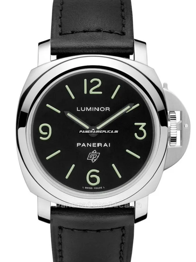 Good Replica Panerai Luminor Base 44mm Steel Case Mens/unisex Manual Winding Watch