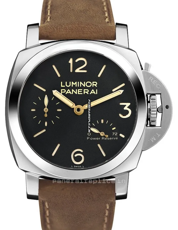 Fantastic Copies Panerai Luminor 1950 47mm Steel Case Mens/unisex Manual Winding Watch