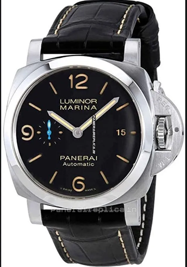 Ideal Knockoff Panerai Luminor Marina 44mm Steel Case Automatic Watch