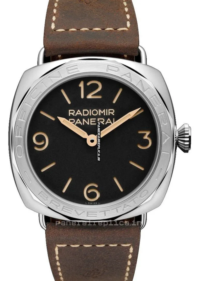 High-end Imitation Panerai Special Editions 47mm Steel Case Mens/unisex Manual Winding Watch