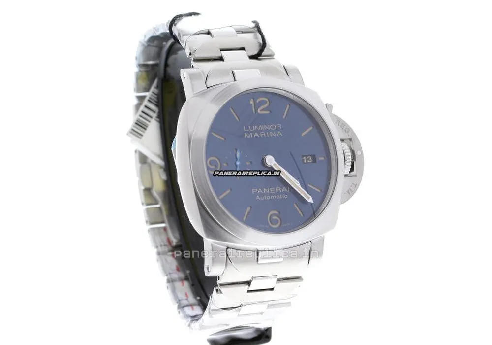 Alternative view of Offering Imitation Panerai Luminor Marina 44mm Steel Case Mens/unisex Automatic Watch