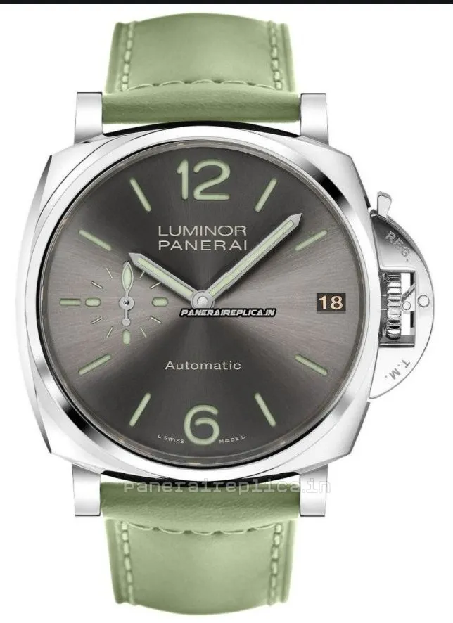 Attractive Replica Panerai Luminor Due 38mm Steel Case Automatic Watch