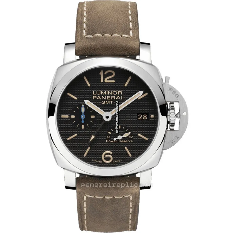 Fabulous Replica Panerai Luminor 1950 42mm Steel Case Mens/unisex Automatic Watch