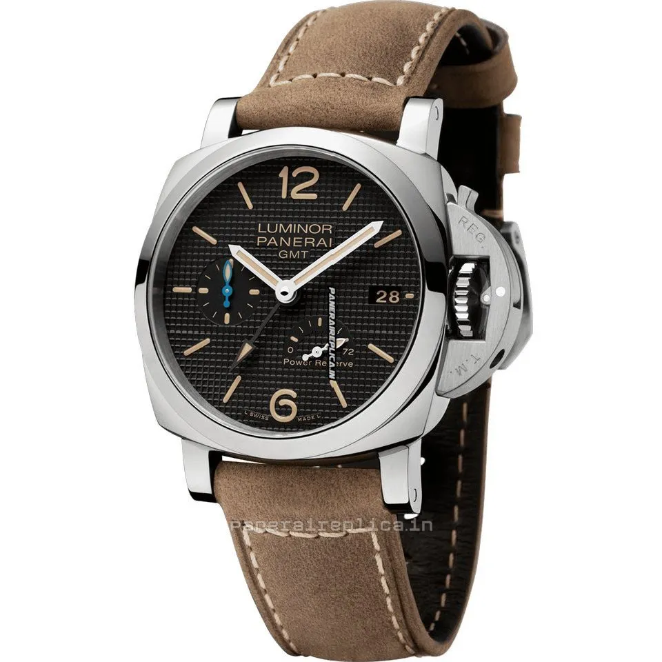 Alternative view of Fabulous Replica Panerai Luminor 1950 42mm Steel Case Mens/unisex Automatic Watch