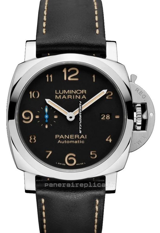 Top Replica Panerai Luminor Marina 44mm Steel Case Mens/unisex Automatic Watch