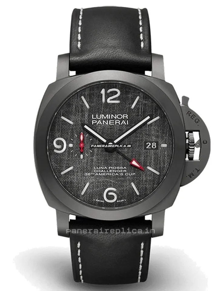 Great Copy Panerai Panerai Watches 44mm Titanium Case Automatic Watch