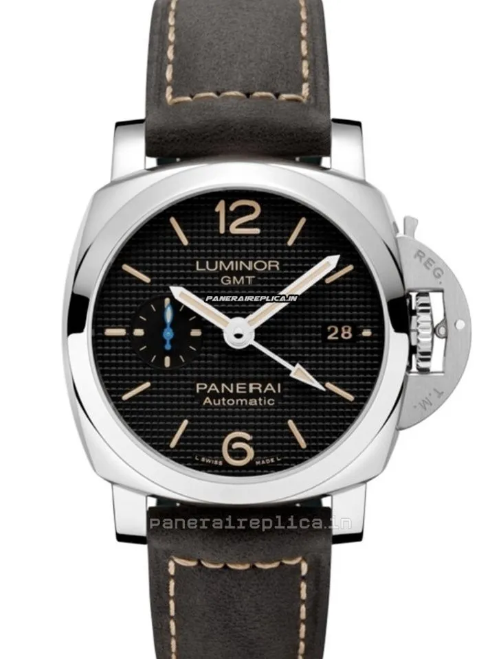 Amazing Knockoff Panerai Luminor 1950 42mm Steel Case Automatic Watch