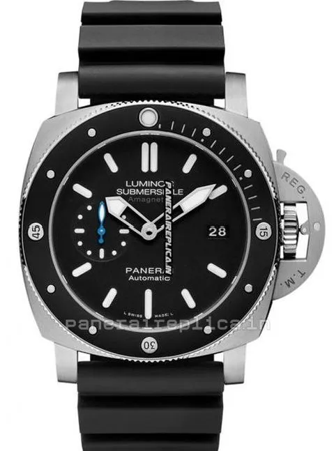 Amazing Replica Panerai Luminor Submersible 47mm Titanium Case Mens/unisex Automatic Watch