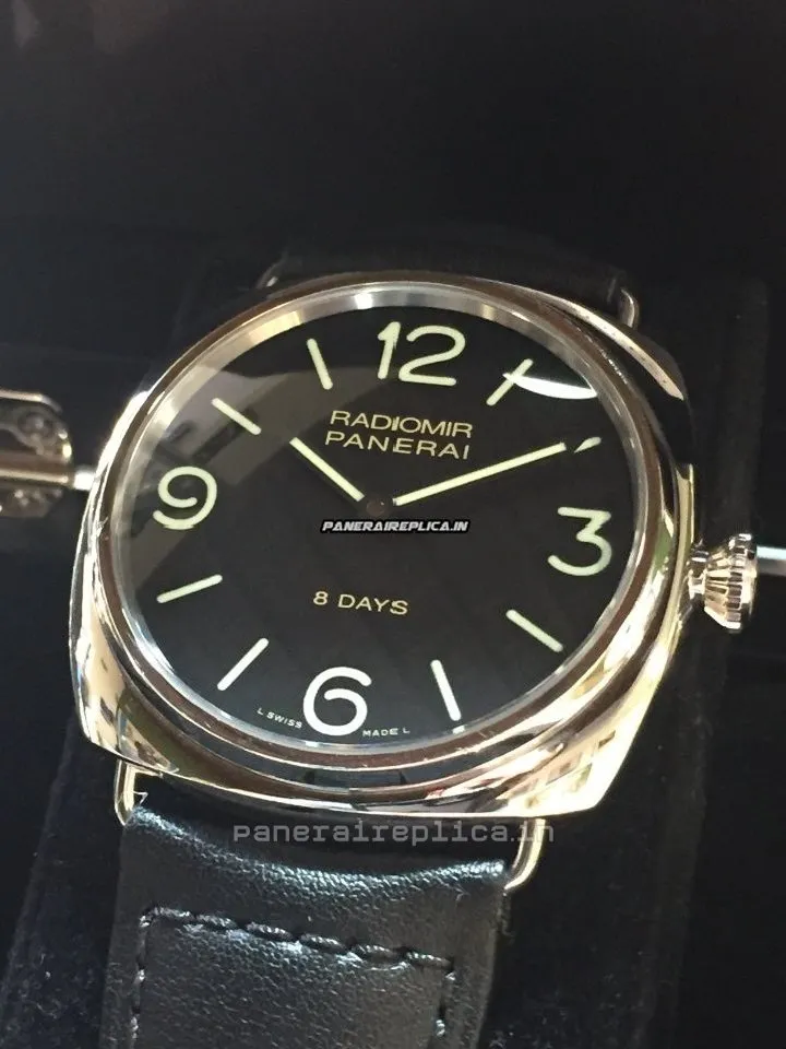 Appealing Replica Panerai Radiomir 8 Days Gmt 45mm Steel Case Mens/unisex Manual Winding Watch