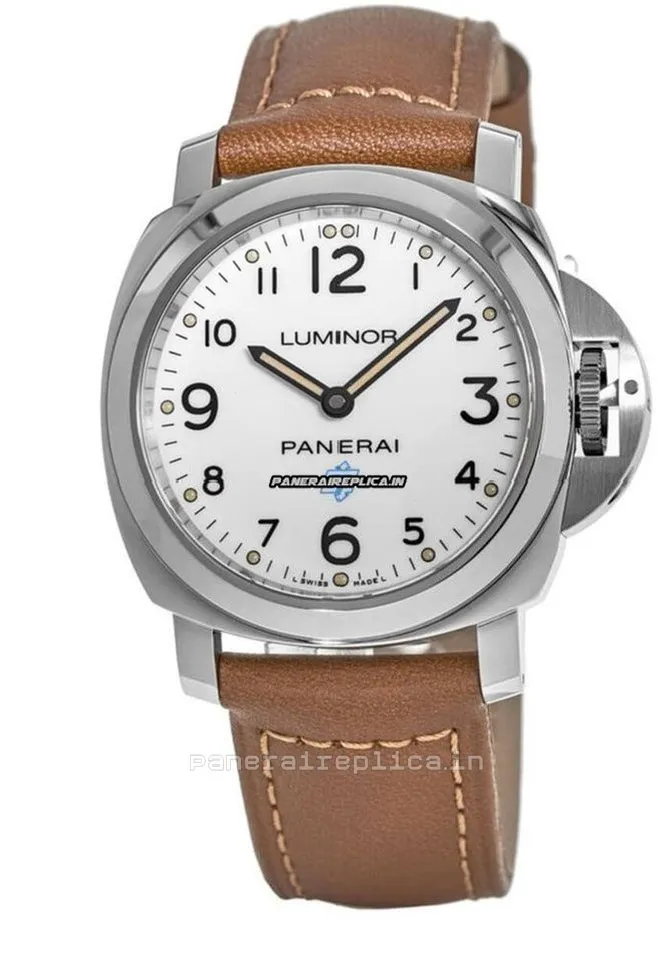 Special Replica Panerai Luminor Base 44mm Steel Case Mens/unisex Manual Winding Watch