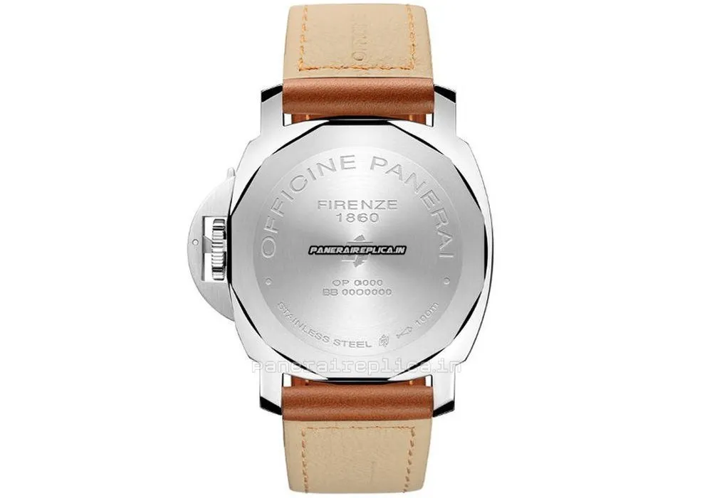Alternative view of Special Replica Panerai Luminor Base 44mm Steel Case Mens/unisex Manual Winding Watch
