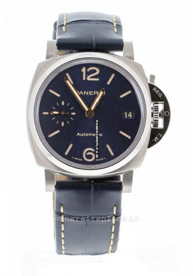 Design Clone Panerai Luminor Due 38mm Titanium Case Mens/unisex Automatic Watch