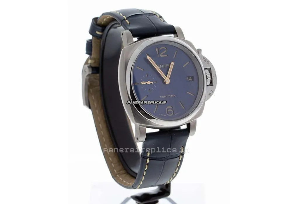 Alternative view of Design Clone Panerai Luminor Due 38mm Titanium Case Mens/unisex Automatic Watch