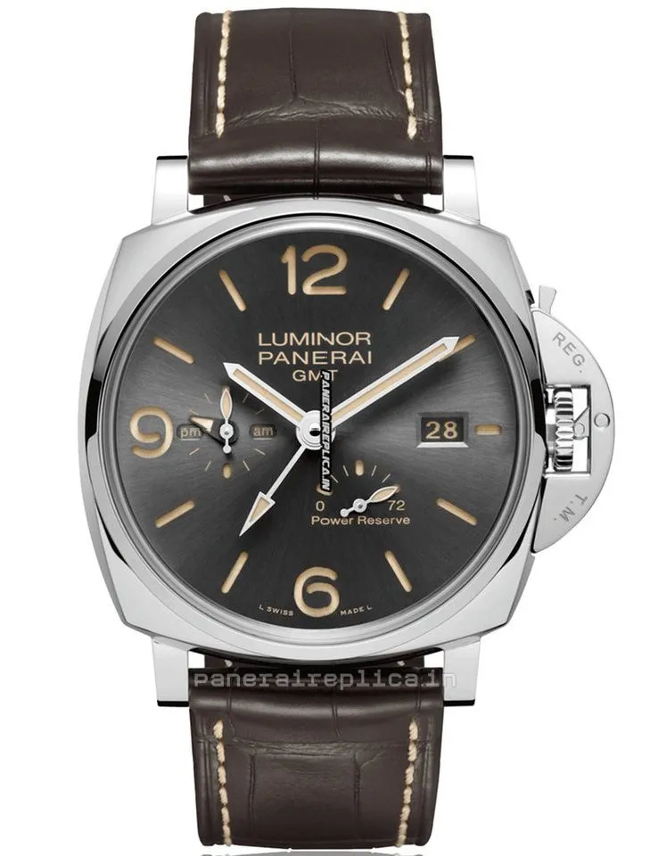 Incredible Copy Panerai Luminor Due 45mm Steel Case Automatic Watch