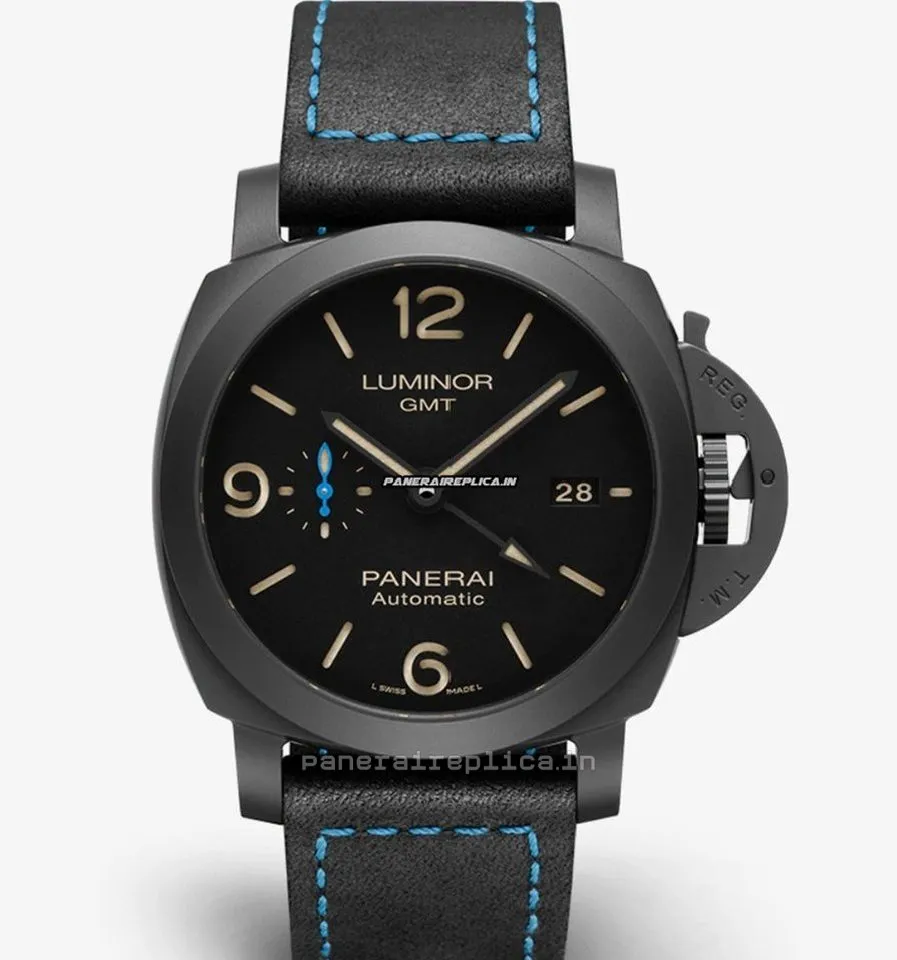 Great Replica Panerai Luminor 1950 44mm Ceramic Case Mens/unisex Automatic Watch