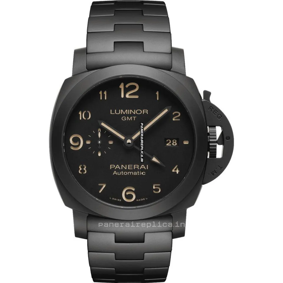 Wholesale Replica Panerai Luminor 1950 44mm Ceramic Case Mens/unisex Automatic Watch
