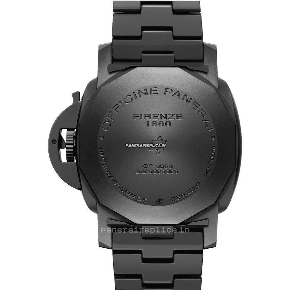 Alternative view of Wholesale Replica Panerai Luminor 1950 44mm Ceramic Case Mens/unisex Automatic Watch