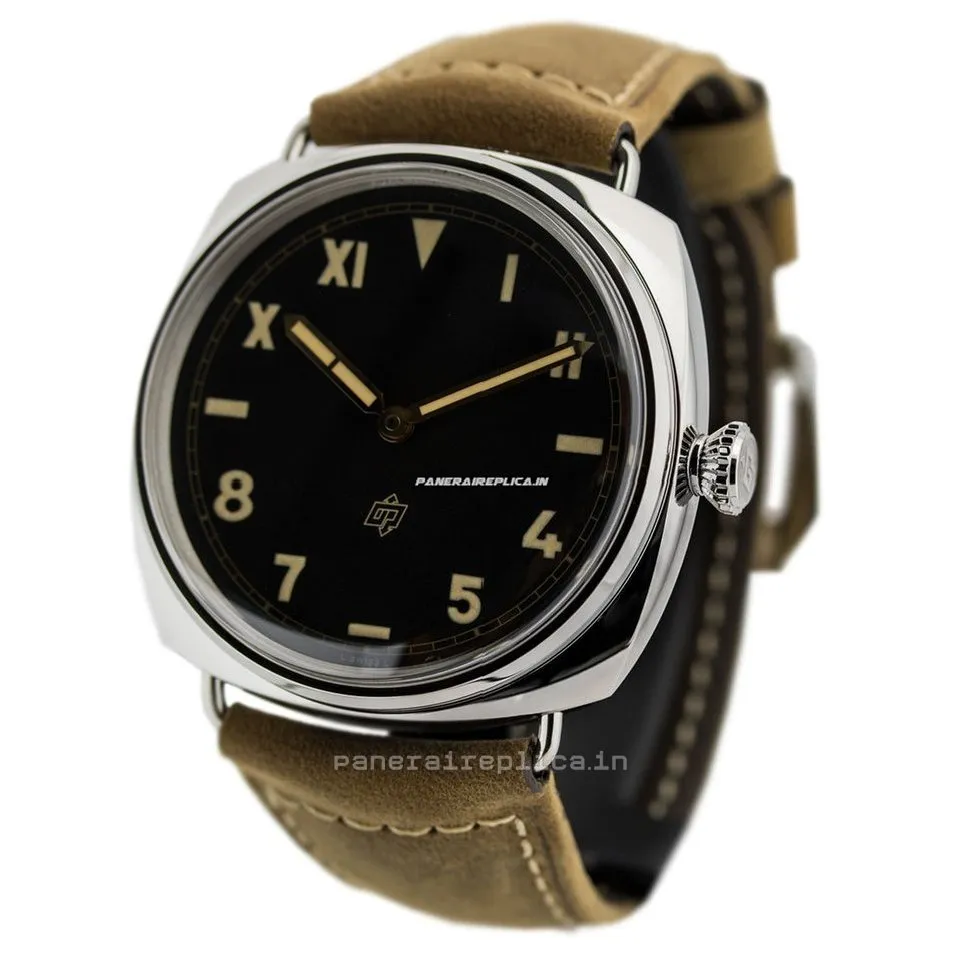 Alternative view of Fantastic Clone Panerai Radiomir 3 Days Gmt 47mm Steel Case Mens/unisex Automatic Watch