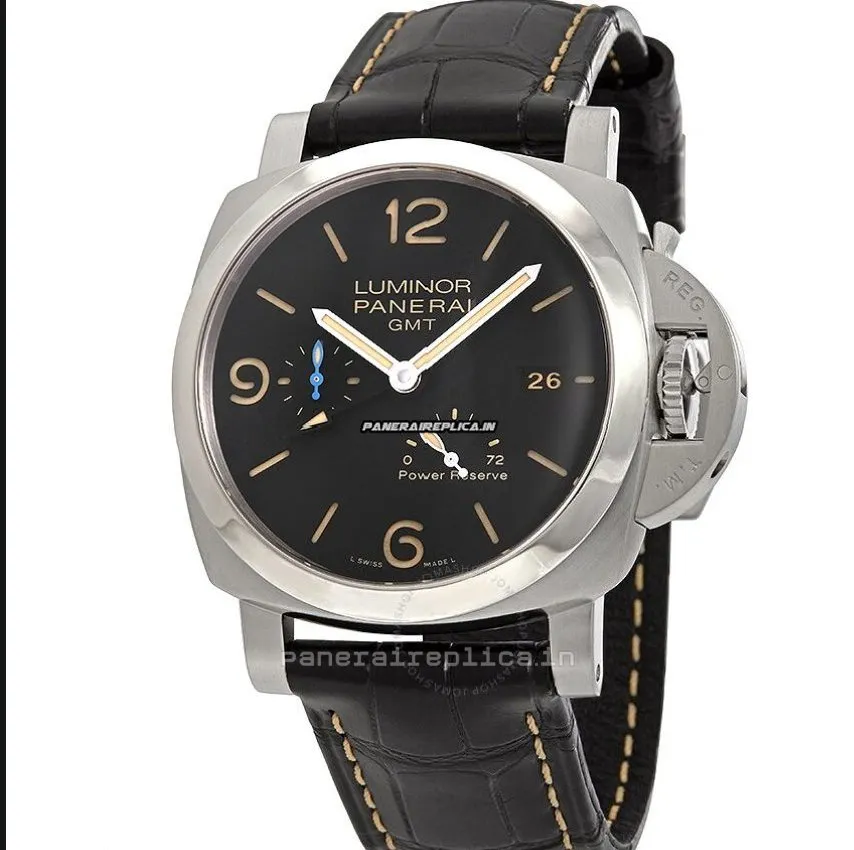 Suitable Replica Panerai Luminor 1950 44mm Steel Case Automatic Watch