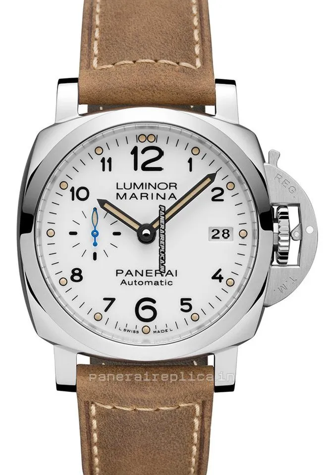 Amazing Knockoff Panerai Luminor Marina 42mm Steel Case Mens/unisex Automatic Watch