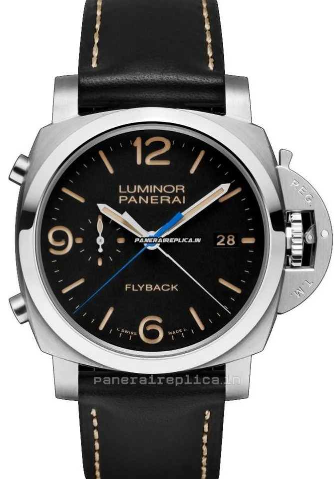 Wholesale Knockoff Panerai Luminor 1950 44mm Steel Case Mens/unisex Automatic Watch