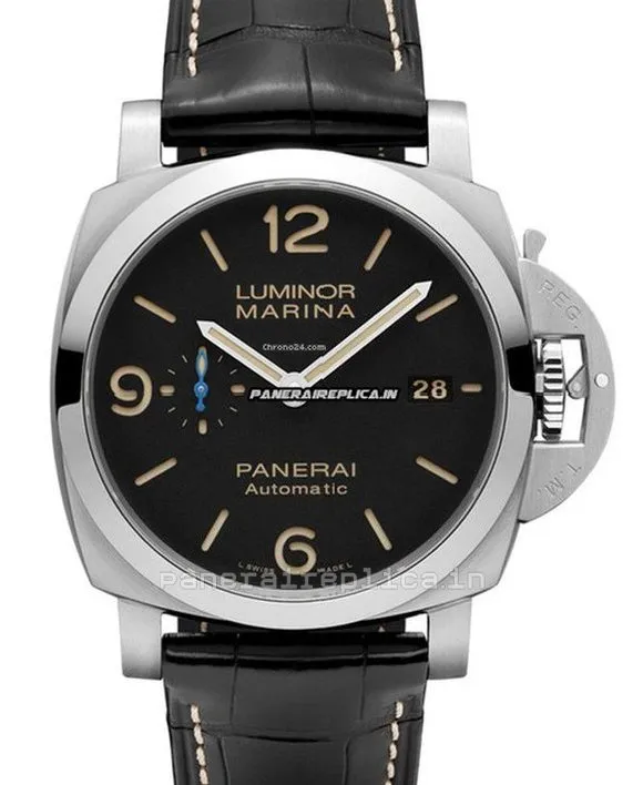 Affordable Copies Panerai Luminor Marina 44mm Steel Case Mens/unisex Automatic Watch