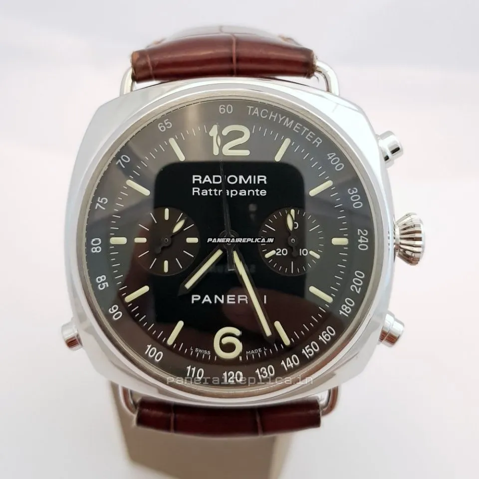 Good Clone Panerai Panerai Watches 45mm Steel Case Mens/unisex Automatic Watch