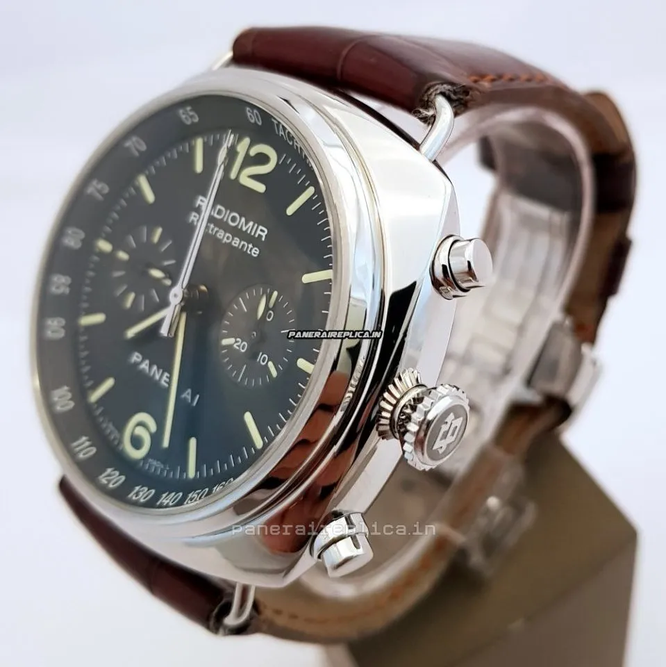 Alternative view of Good Clone Panerai Panerai Watches 45mm Steel Case Mens/unisex Automatic Watch