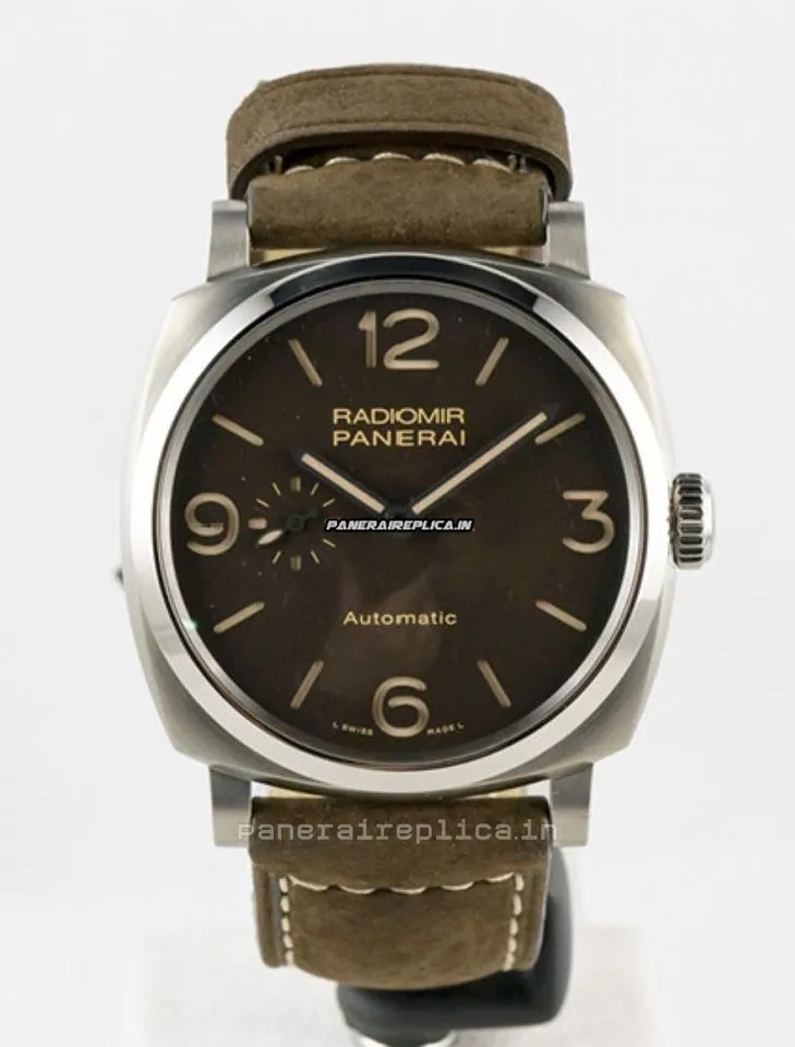 Fantastic Replica Panerai Radiomir 1940 45mm Titanium Case Automatic Watch