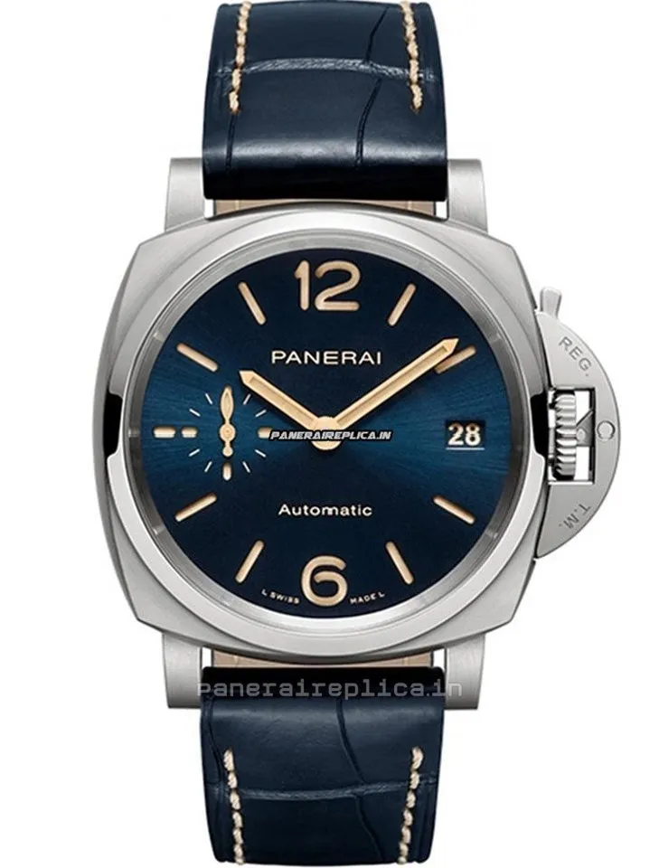 Discount Replica Panerai Luminor Due 44mm Titanium Case Automatic Watch