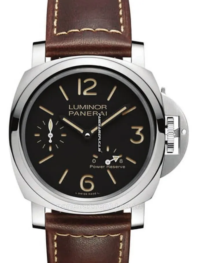 Nice Knockoff Panerai Luminor 44mm Steel Case Mens/unisex Manual Winding Watch
