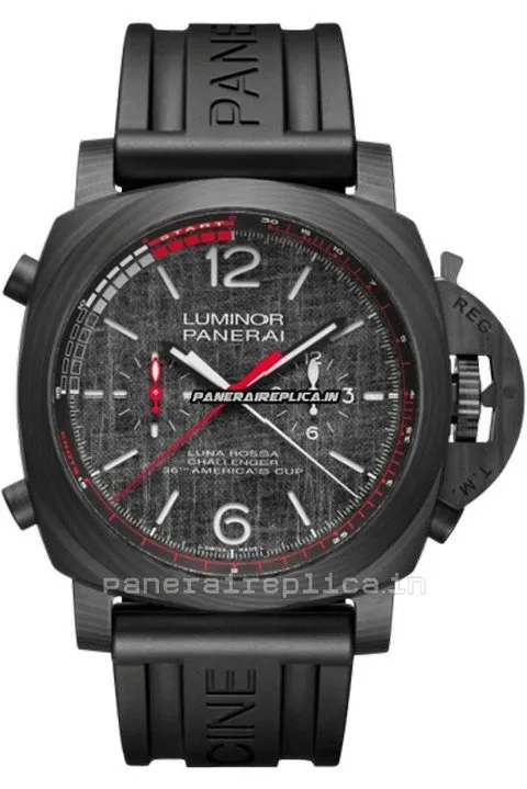 Wonderful Fake Panerai Radiomir 47mm Carbon Case Mens/unisex Automatic Watch