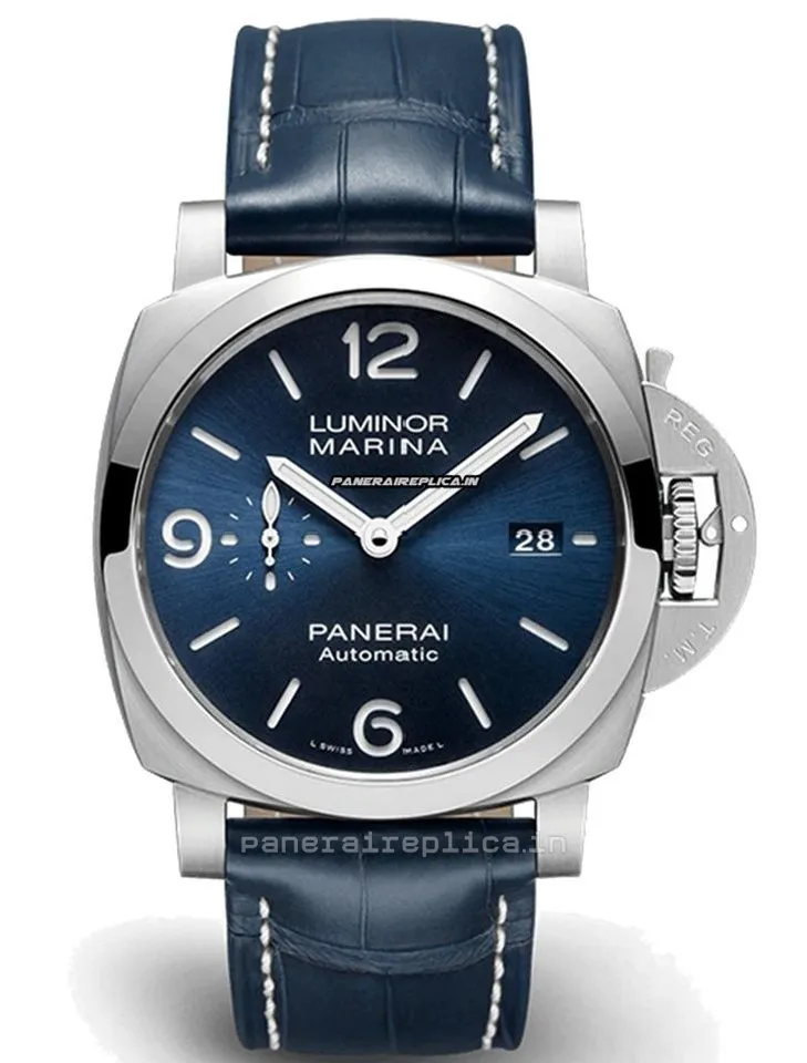 Marvellous Replicas Panerai Luminor Marina 44mm Steel Case Automatic Watch