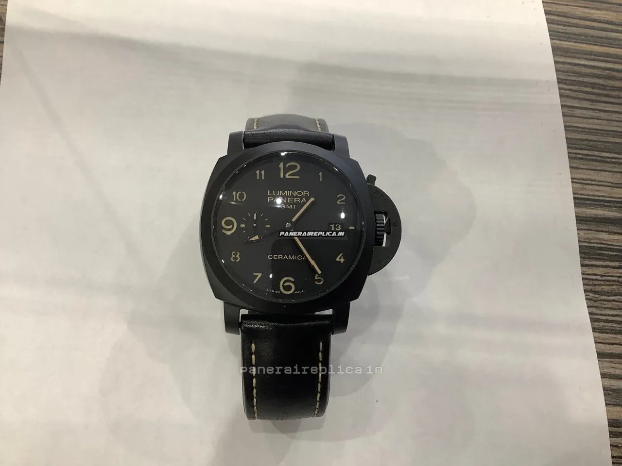 Cheap Replica Panerai Luminor 1950 44mm Ceramic Case Mens/unisex Automatic Watch