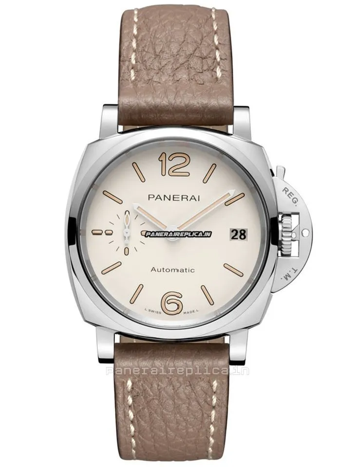 Fine Replica Panerai Panerai Watches 38mm Steel Case Automatic Watch