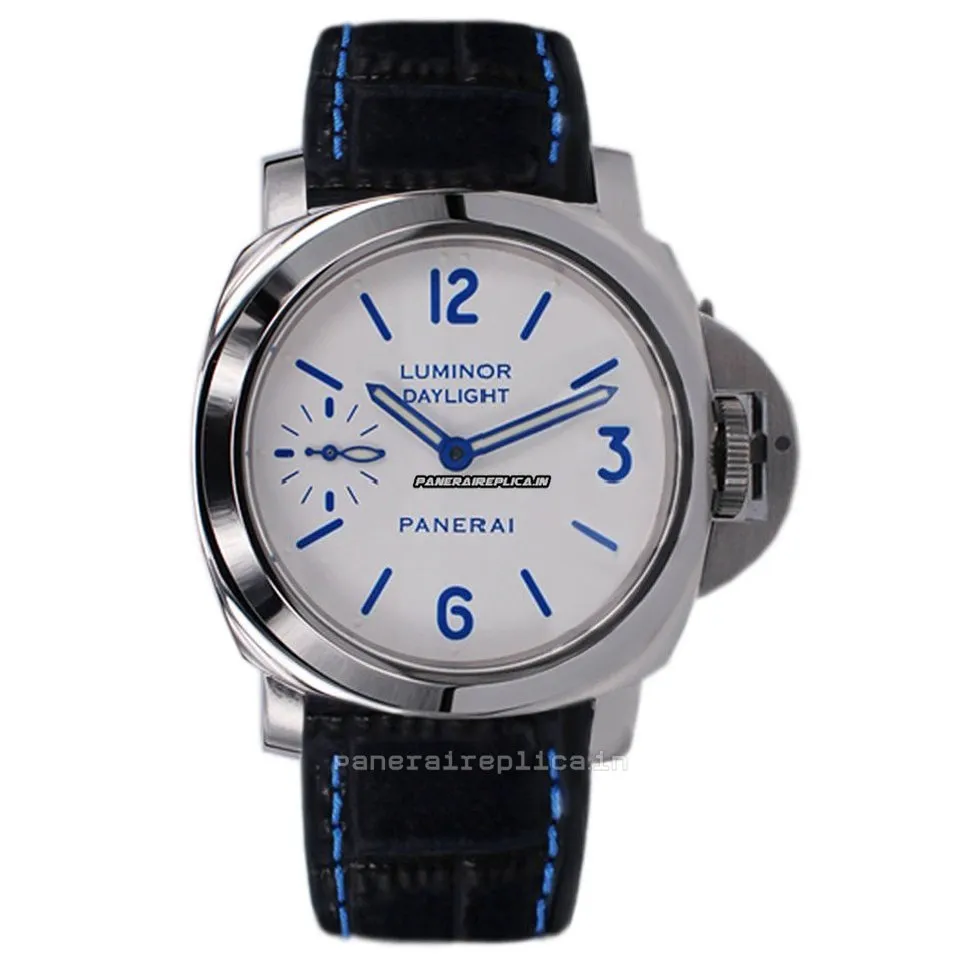 Excellent Replica Panerai Special Editions 44mm Steel Case Mens/unisex Manual Winding Watch