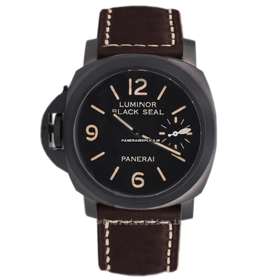 Alternative view of Excellent Replica Panerai Special Editions 44mm Steel Case Mens/unisex Manual Winding Watch