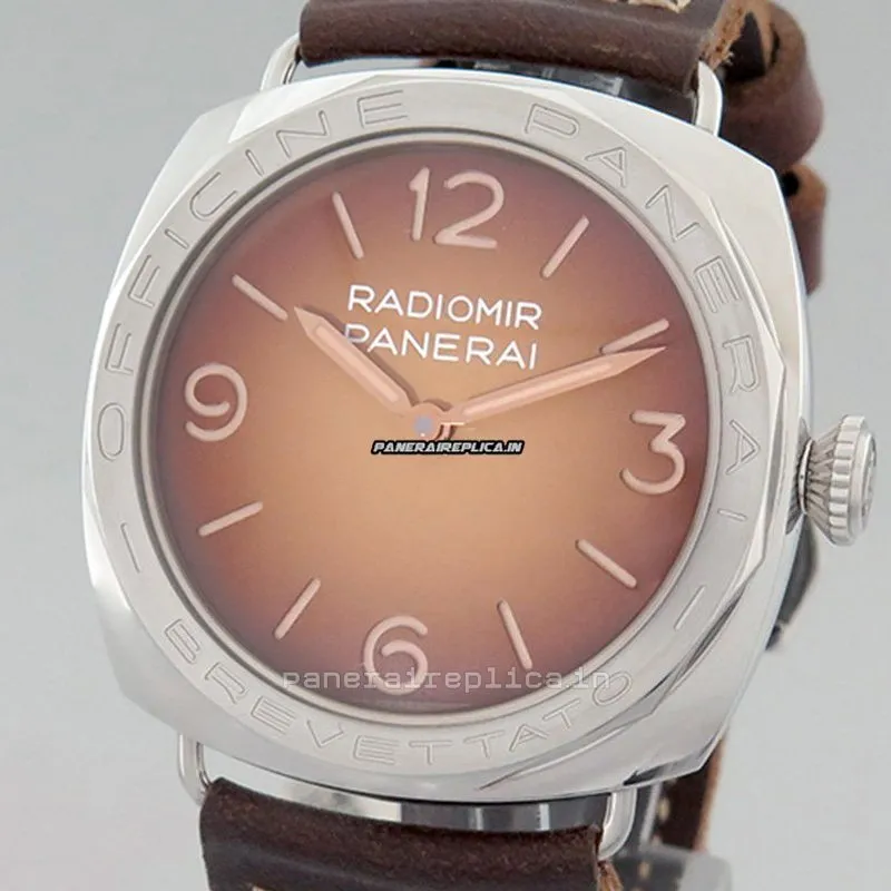 Superb Knockoff Panerai Special Editions 47mm Steel Case Mens/unisex Manual Winding Watch