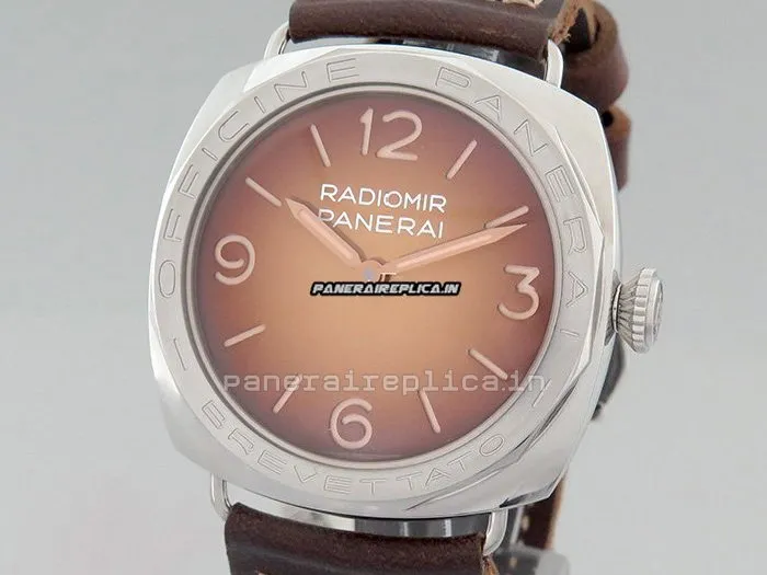 Alternative view of Superb Knockoff Panerai Special Editions 47mm Steel Case Mens/unisex Manual Winding Watch
