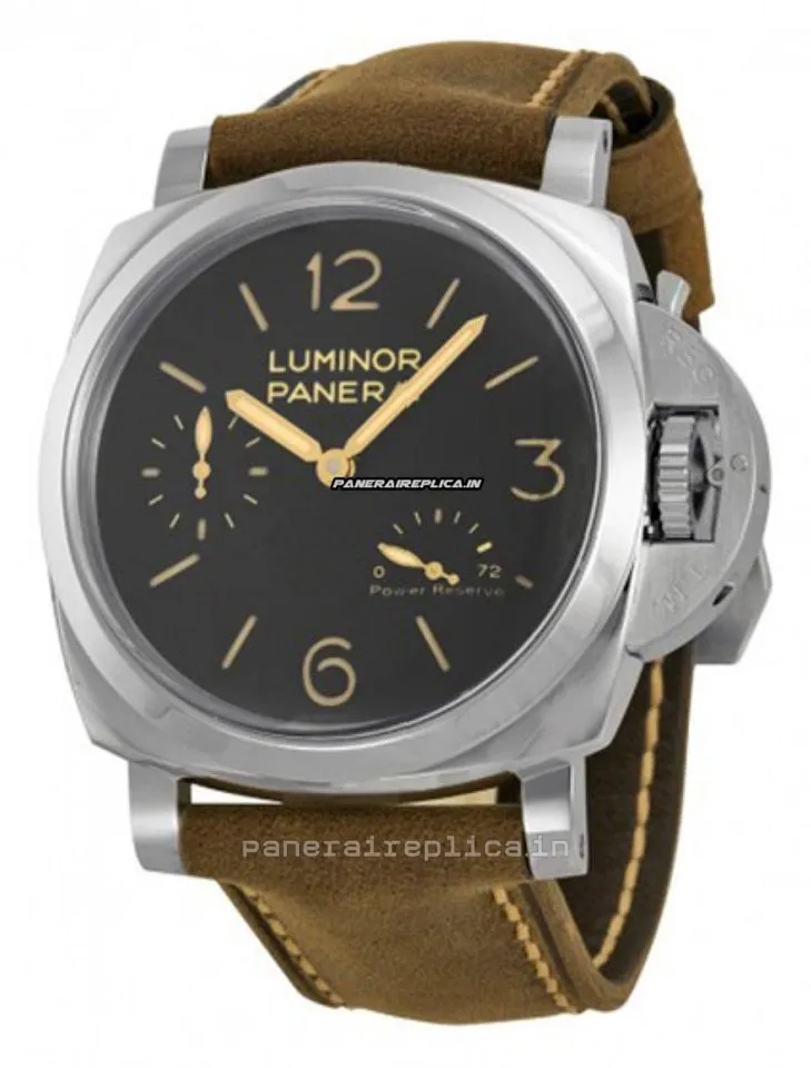 Cool Replica Panerai Luminor 1950 47mm Steel Case Manual Winding Watch
