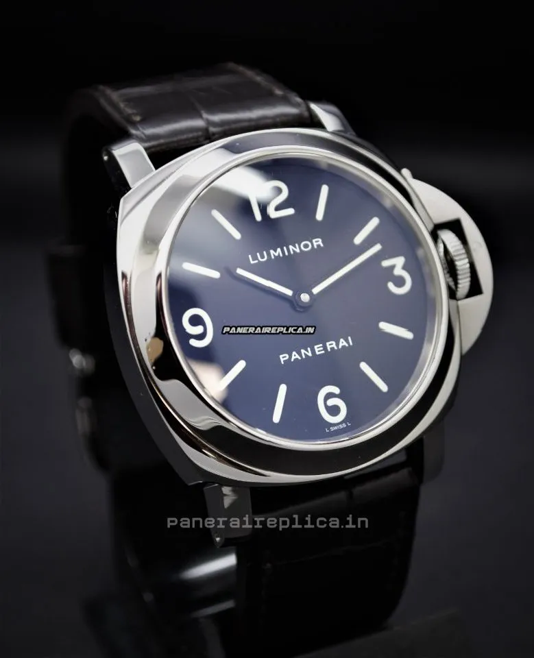 High-end Fake Panerai Luminor Base 44mm Steel Case Mens/unisex Manual Winding Watch