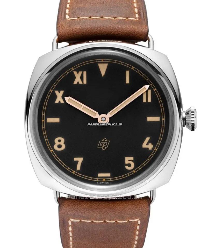 1:1 Replicas Panerai Radiomir 3 Days Gmt 47mm Steel Case Mens/unisex Manual Winding Watch
