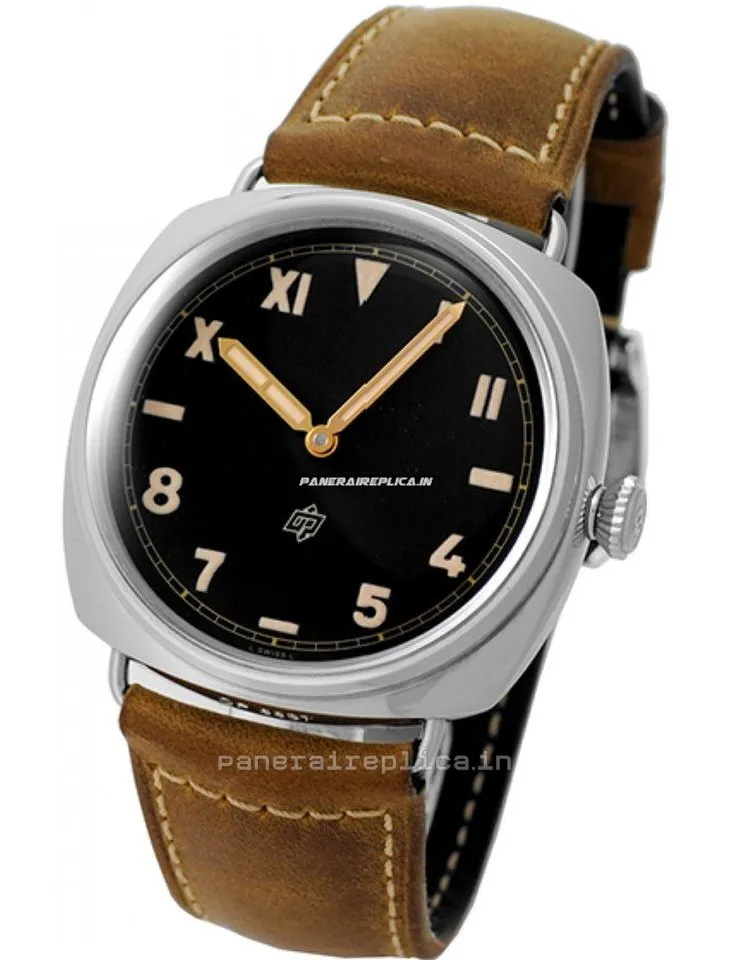 Aaa Replica Panerai Radiomir 3 Days Gmt 47mm Steel Case Manual Winding Watch