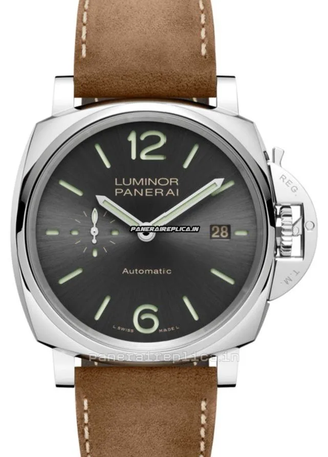 Durable Replica Panerai Luminor Due 42mm Steel Case Mens/unisex Automatic Watch