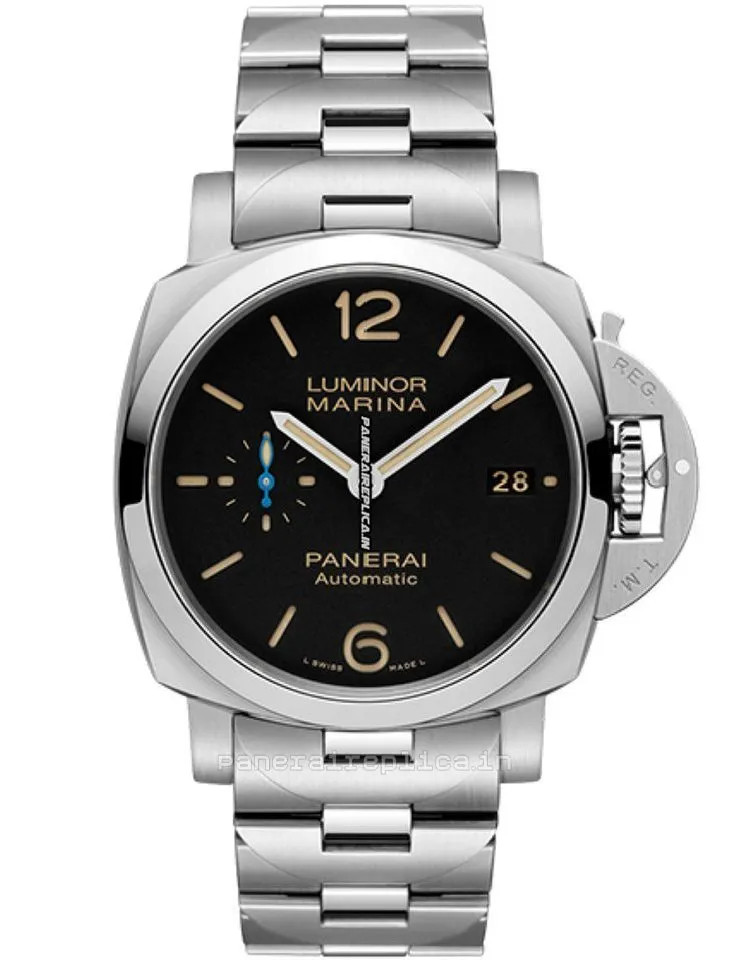Epic Fake Panerai Luminor Marina 42mm Steel Case Automatic Watch