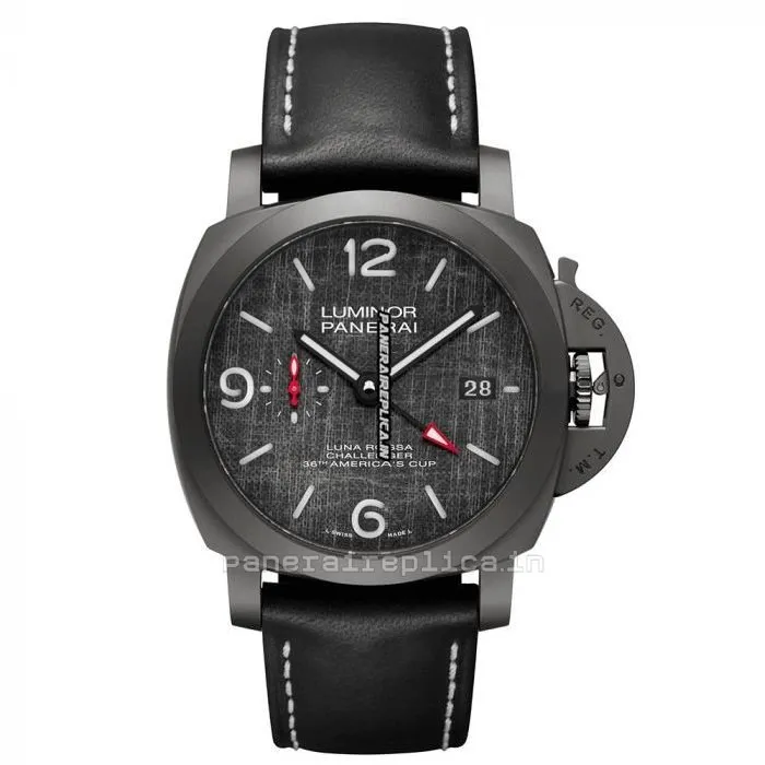 Quality Replica Panerai Luminor Gmt Automatic 44mm Titanium Case Mens/unisex Automatic Watch