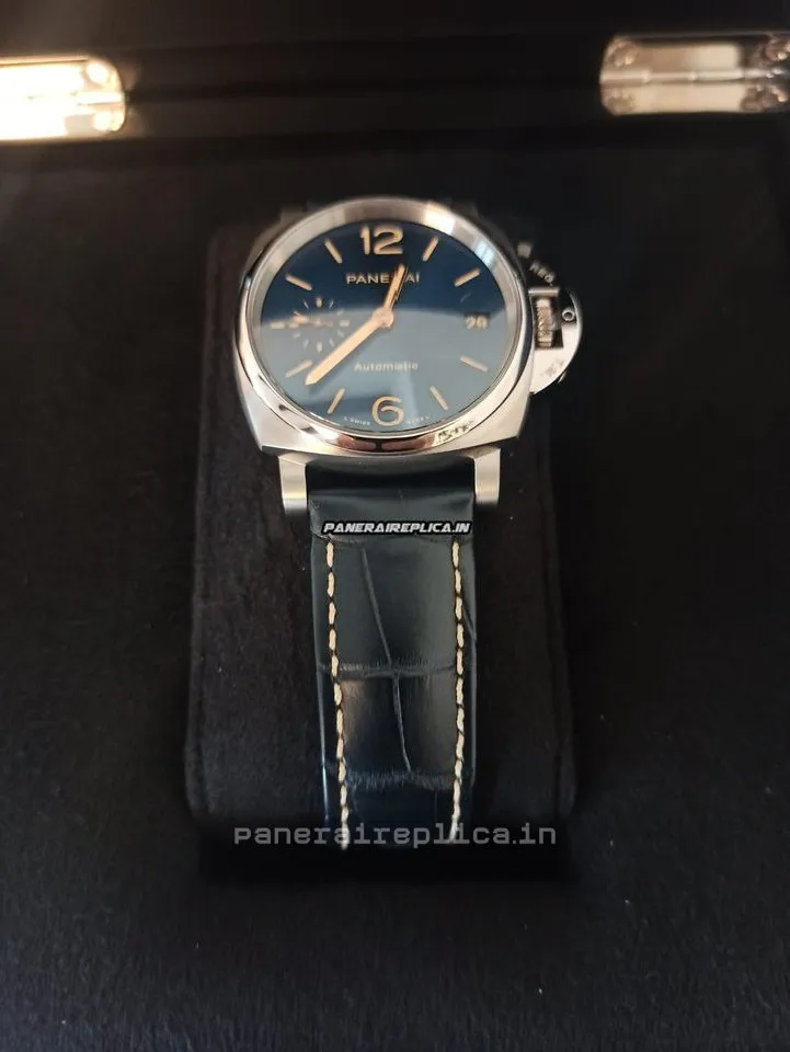 Superb Fake Panerai Luminor Due 38mm Titanium Case Mens/unisex Automatic Watch