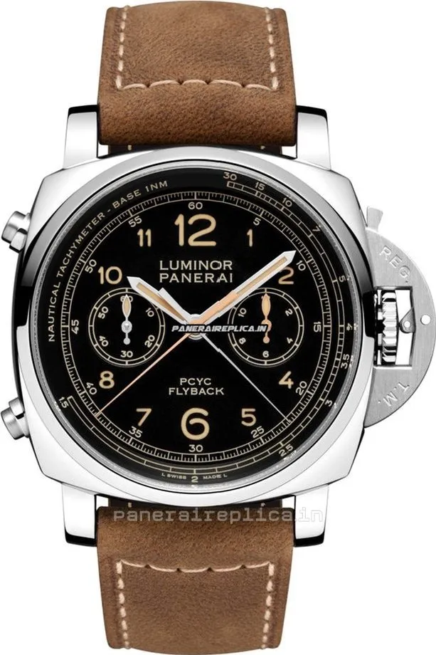 Wonderful Replica Panerai Luminor 1950 44mm Steel Case Automatic Watch