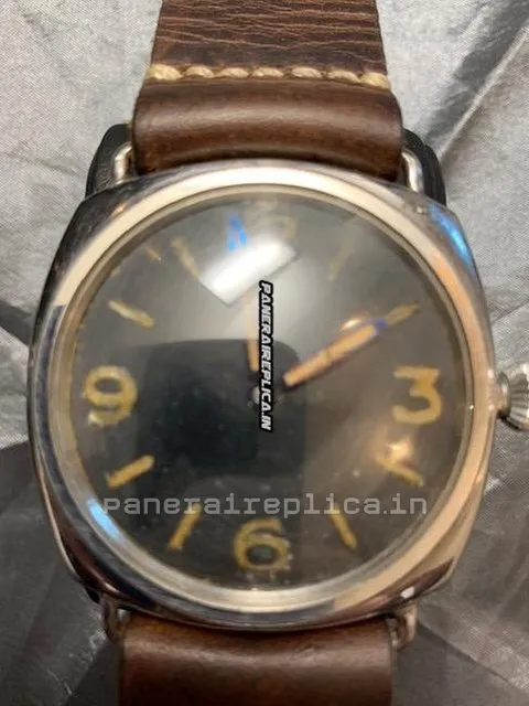 Alternative view of Lovely Replica Panerai Luminor Marina Steel Case Mens/unisex Manual Winding Watch