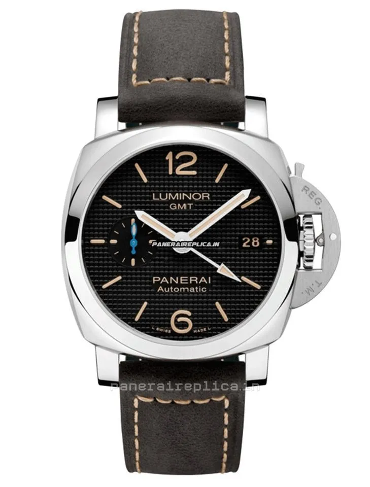 Pleasing Copies Panerai Luminor 1950 42mm Steel Case Automatic Watch